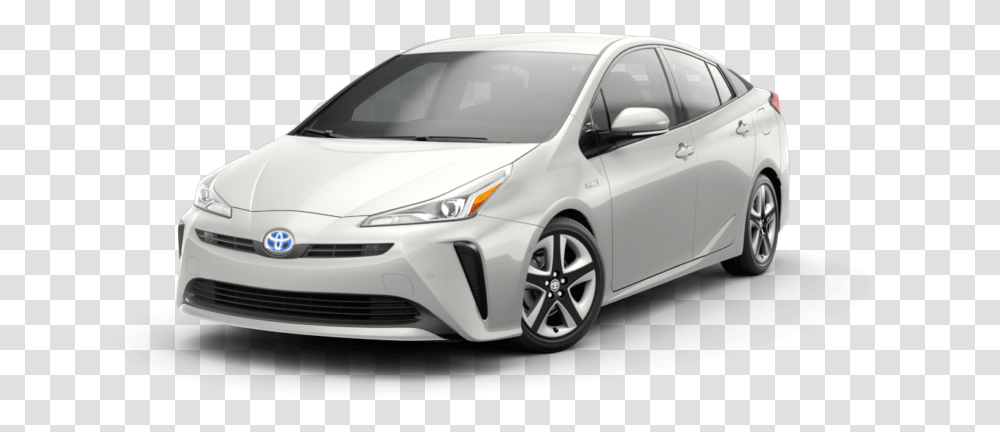 2019 Prius 070 Blizzard 2019 Toyota Prius Colors, Sedan, Car, Vehicle, Transportation Transparent Png