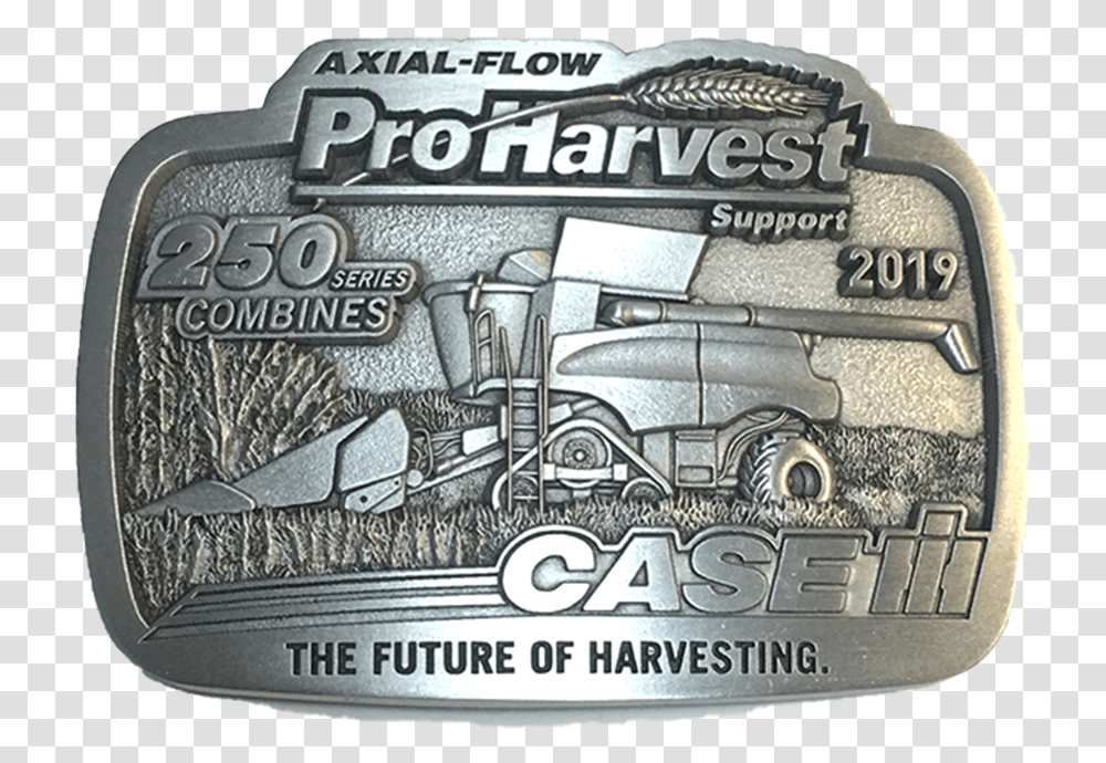 2019 Proharvest Belt Buckle Executive Car, Text Transparent Png