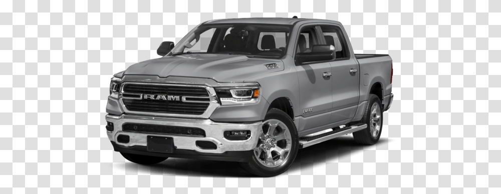 2019 Ram 1500 Silver 2019 Dodge Ram 4 Door, Pickup Truck, Vehicle, Transportation, Car Transparent Png
