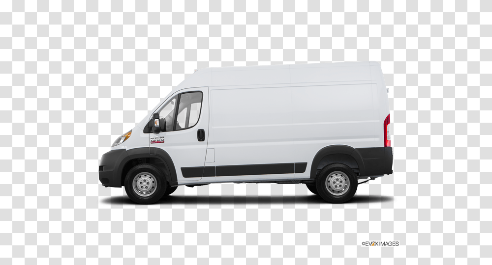 2019 Ram Promaster 2500 Side View, Van, Vehicle, Transportation, Moving Van Transparent Png