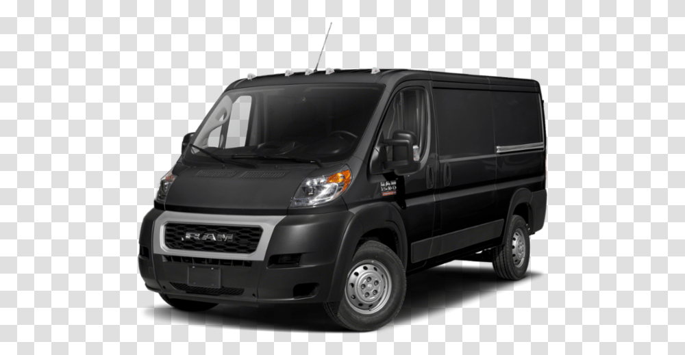 2019 Ram Promaster Cargo Van 1500 Low Roof 118 Wb Ram Cargo Van, Vehicle, Transportation, Automobile, Caravan Transparent Png