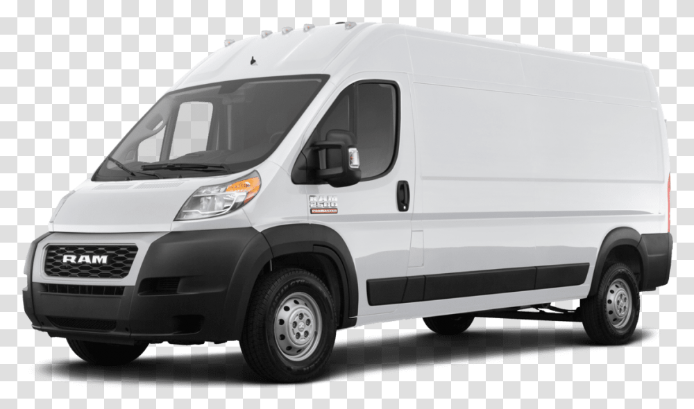 2019 Ram Promaster Cargo Van, Vehicle, Transportation, Moving Van, Caravan Transparent Png