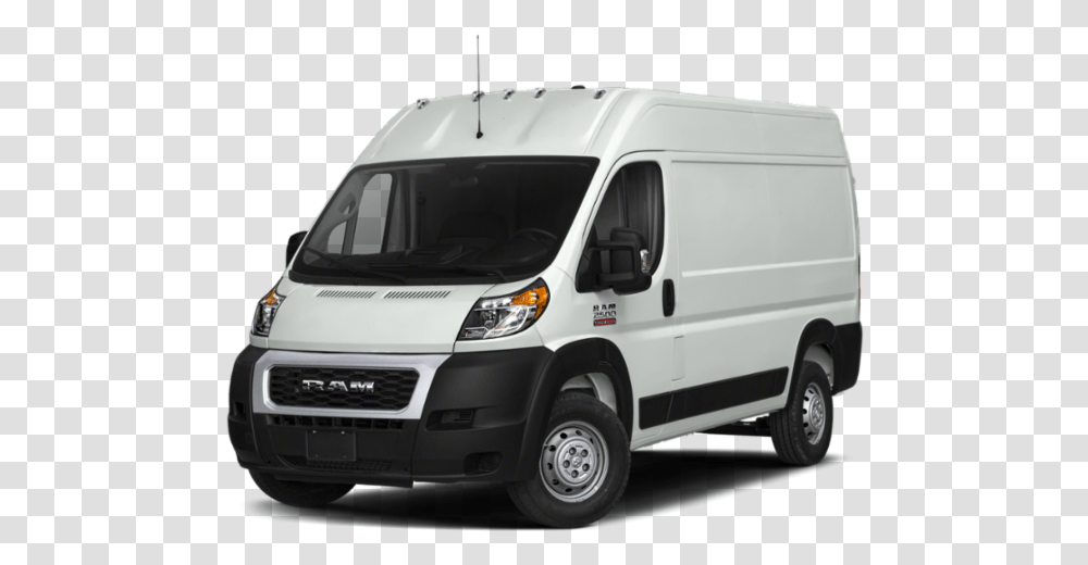 2019 Ram Promaster Cargo Van, Vehicle, Transportation, Truck, Moving Van Transparent Png