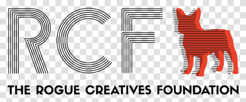 2019 Rcf Logo Blk Graphic Design, Trademark, Alphabet Transparent Png
