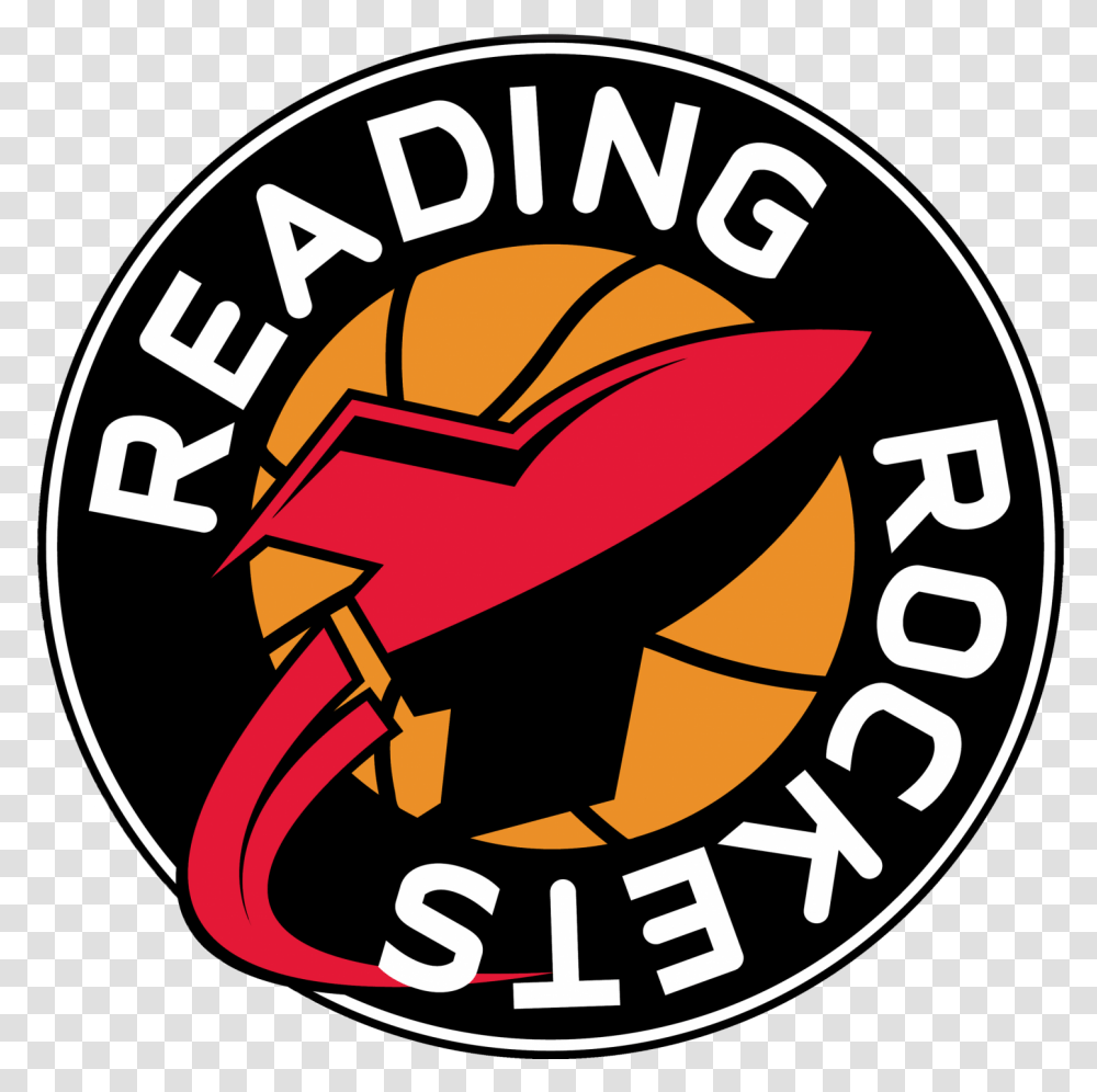 2019 Reading Rockets Basketball, Logo, Symbol, Label, Text Transparent Png