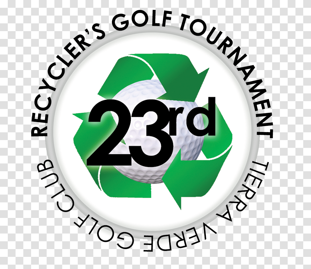2019 Recyclers Golf Logo Emblem, Number, Recycling Symbol Transparent Png
