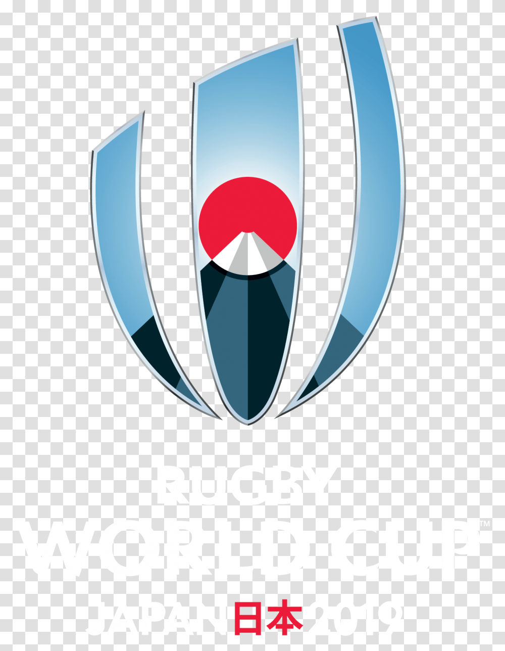 2019 Rugby World Cup Logo Logo Rugby World Cup, Trademark, Poster, Advertisement Transparent Png
