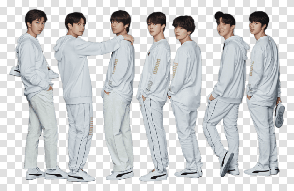 2019 Season's Greetings Photoshoot Bts 2019, Person, Sleeve, Shoe Transparent Png