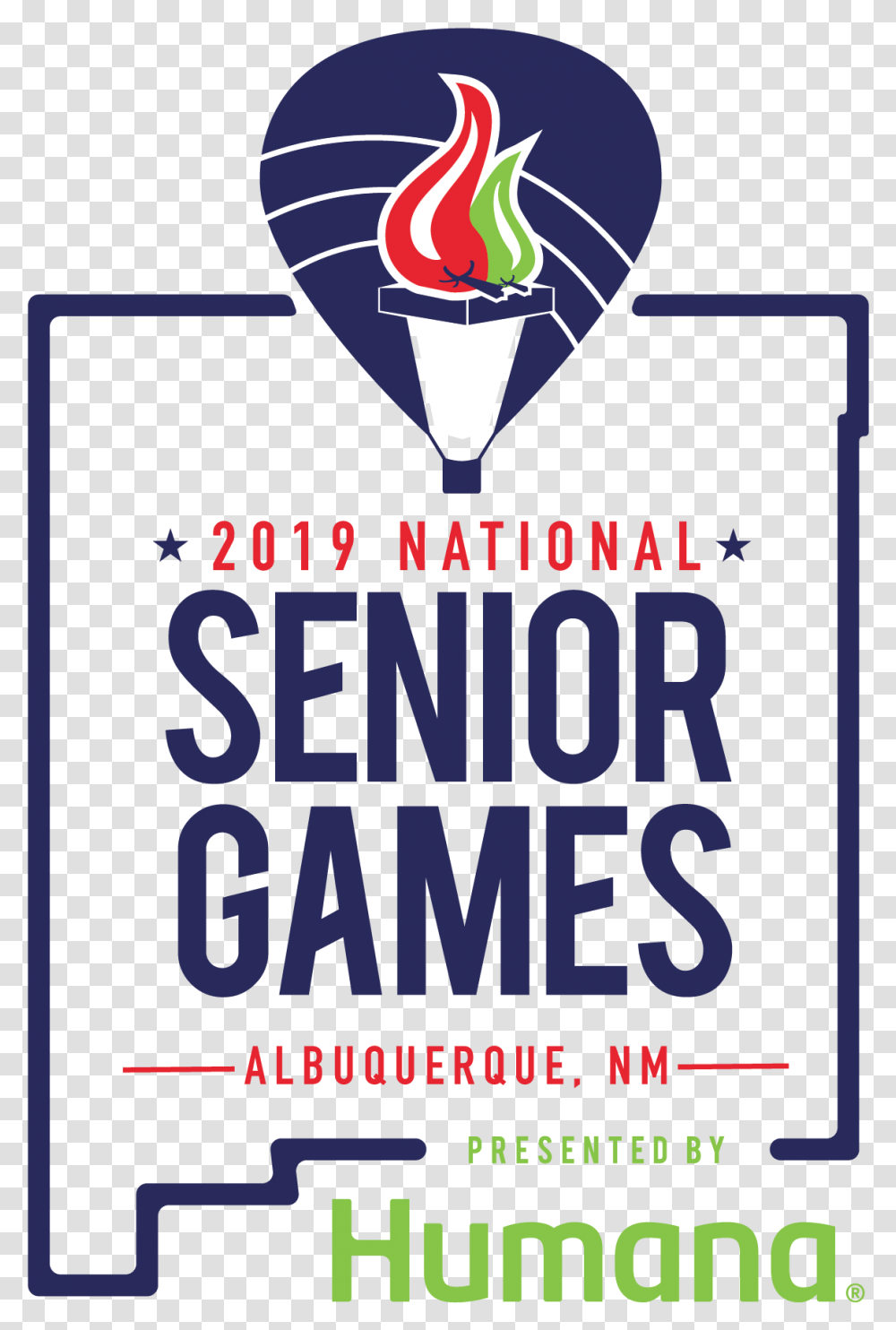 2019 Senior Games In Albuquerque, Poster, Advertisement, Flyer, Paper Transparent Png