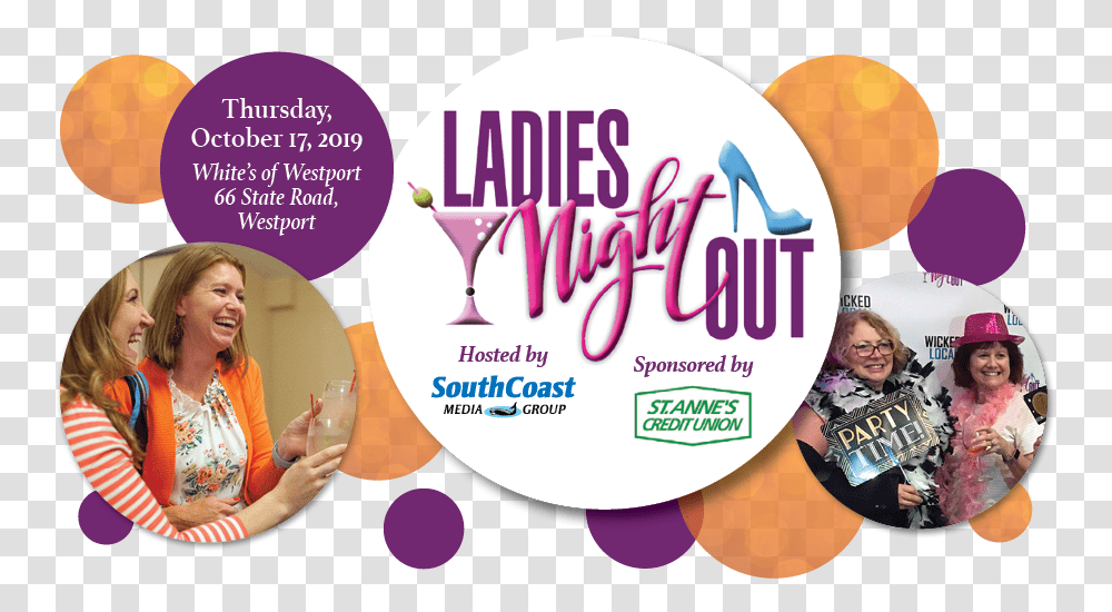 2019 South Coast Ladies Night Out Ladies Night, Person, Label, Text, Paper Transparent Png