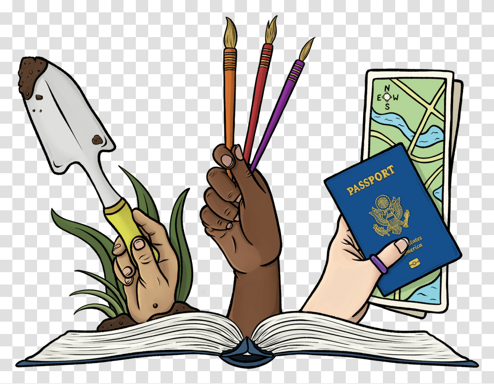 2019 Spotlight On Learning Conference Illustration, Id Cards, Document, Passport Transparent Png