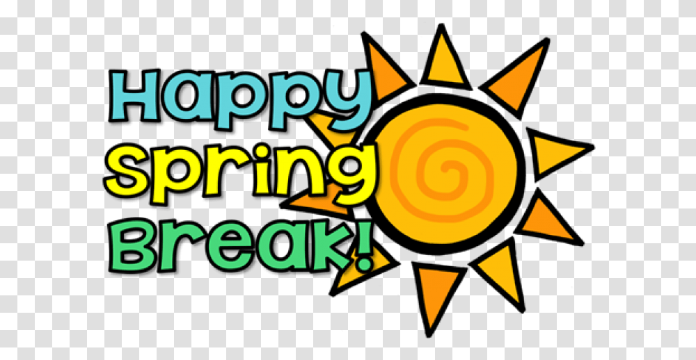 2019 Spring Break Holidays Happy Spring Break Clip Art, Alphabet, Outdoors Transparent Png