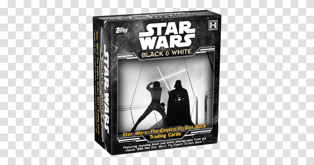 2019 Star Wars Black And White Star Wars Escape Pod, Poster, Advertisement, Person, Human Transparent Png