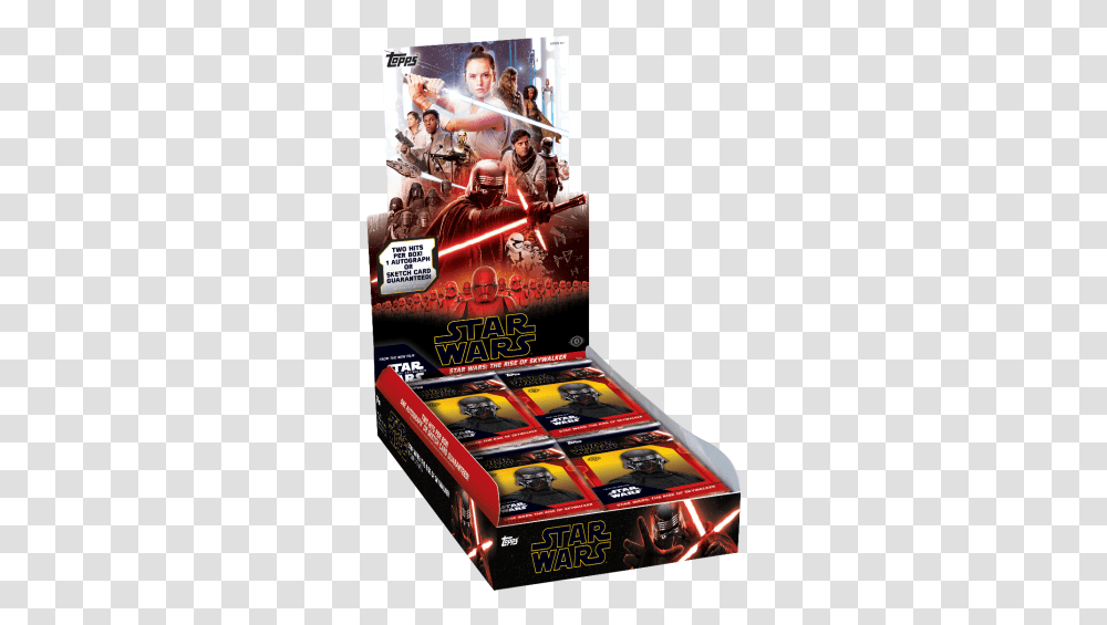2019 Star Wars Episode 9 Hobby Box Poster Rise Of Skywalker, Advertisement, Flyer, Paper, Brochure Transparent Png