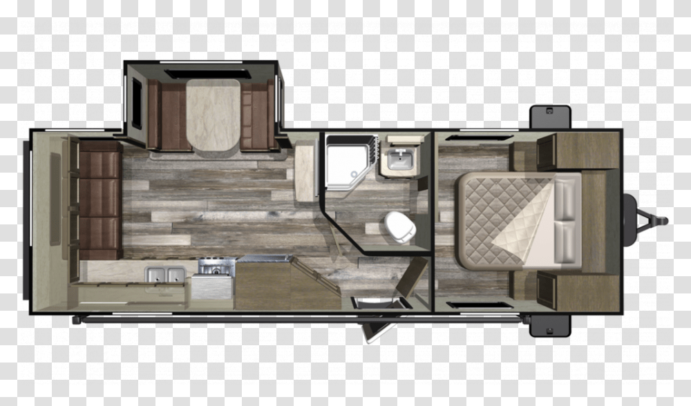 2019 Starcraft Mossy Oak 23rls Floor Plan, Diagram, Room, Indoors, Armory Transparent Png