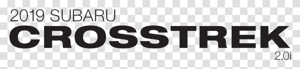 2019 Subaru Crosstrek Subaru Crosstrek Logo, Label, Alphabet Transparent Png