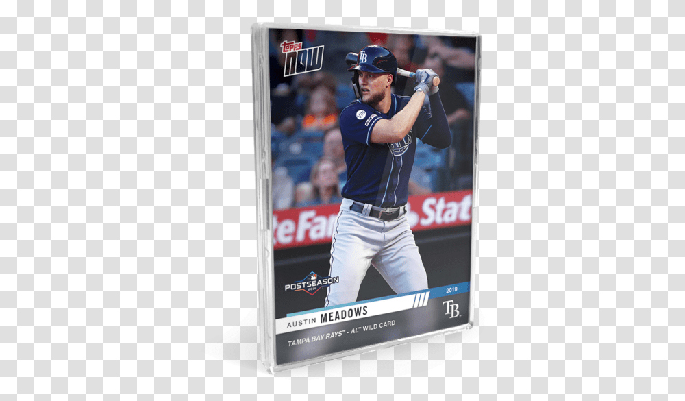2019 Tampa Bay Rays Topps Now Postseason 15 Card Team Tampa Bay Rays, Person, Athlete, Sport, People Transparent Png