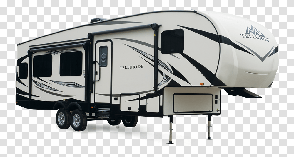 2019 Telluride Fifth Wheel, Rv, Van, Vehicle, Transportation Transparent Png