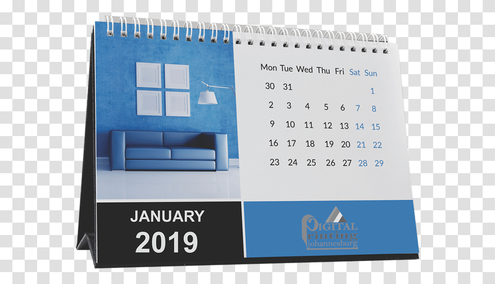 2019 Tent Calendars 2019 Tent Calendars, Couch, Furniture Transparent Png