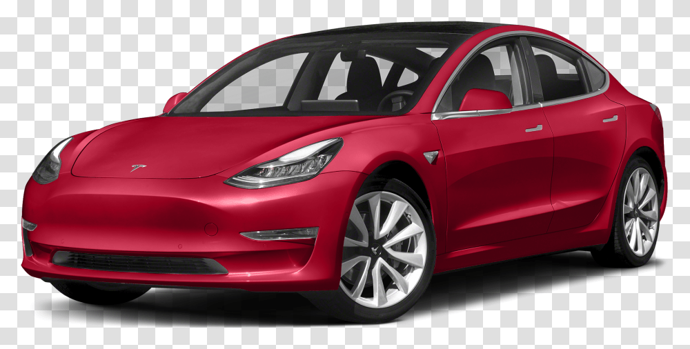 2019 Tesla Model 3 Msrp, Tire, Car, Vehicle, Transportation Transparent Png