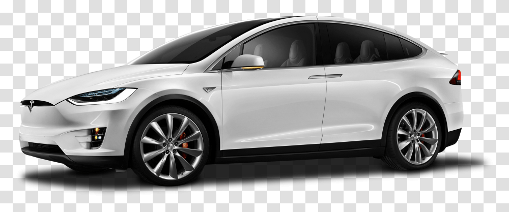2019 Tesla Model X, Tire, Sedan, Car, Vehicle Transparent Png