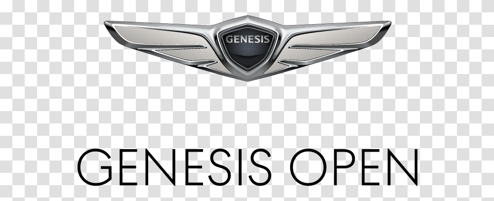 2019 The Genesis Open Free Picks Genesis Open 2019 Logo, Symbol, Emblem, Trademark, Sunglasses Transparent Png
