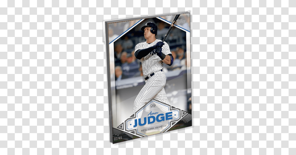 2019 Topps Baseball Series 2 Base Oversized Complete College Baseball, Person, Human, People, Athlete Transparent Png