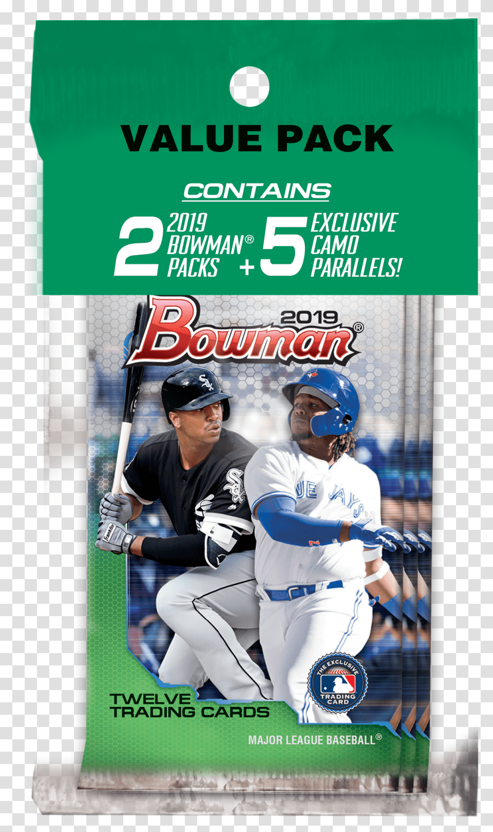 2019 Topps Bowman Baseball Value Pack 5 Exclusive Parallel 2019 Bowman Hobby Box, Helmet, Person, People Transparent Png