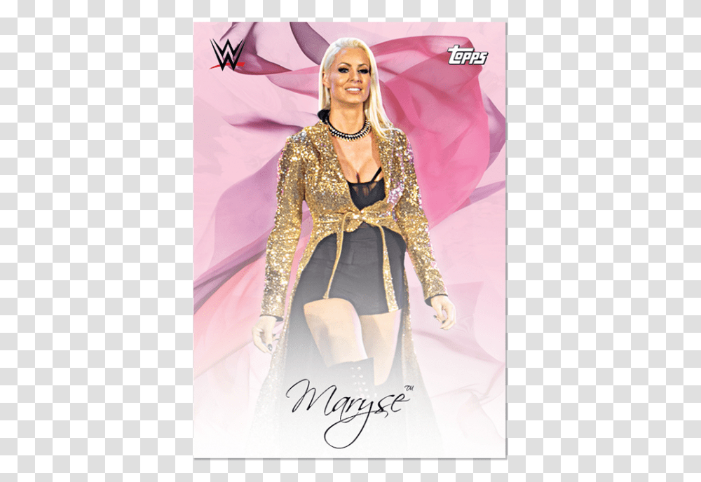 2019 Topps On Demand Set Wwe, Person, Female, Fashion Transparent Png