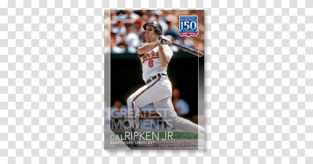 2019 Topps Series 1 Baseball Cal Ripken Jr College Softball, Person, Athlete, Sport Transparent Png
