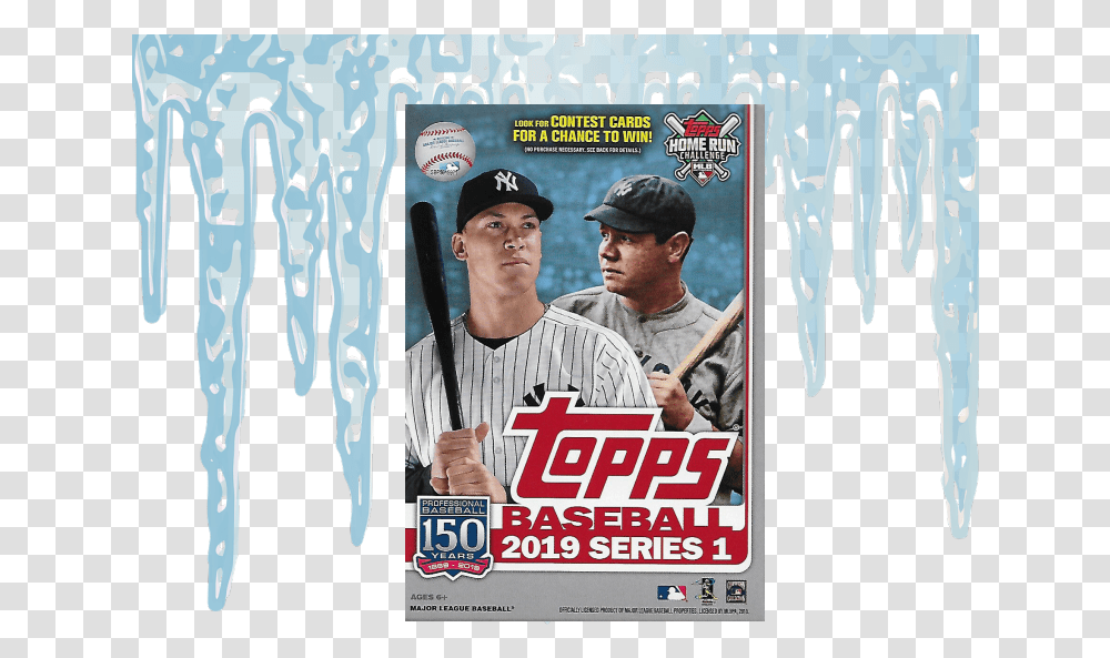 2019 Topps Series, Person, Poster, Advertisement, Flyer Transparent Png