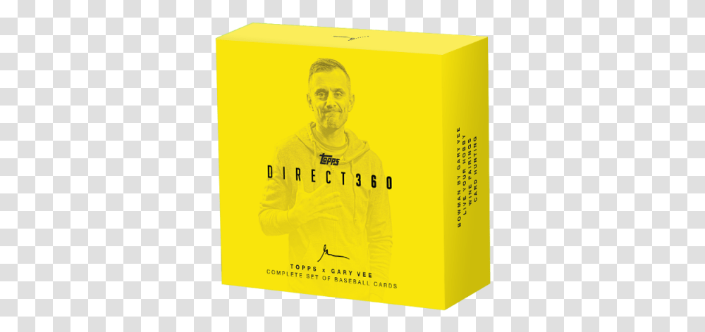 2019 Topps X Garyvee Box, Person, Bottle, Paper Transparent Png