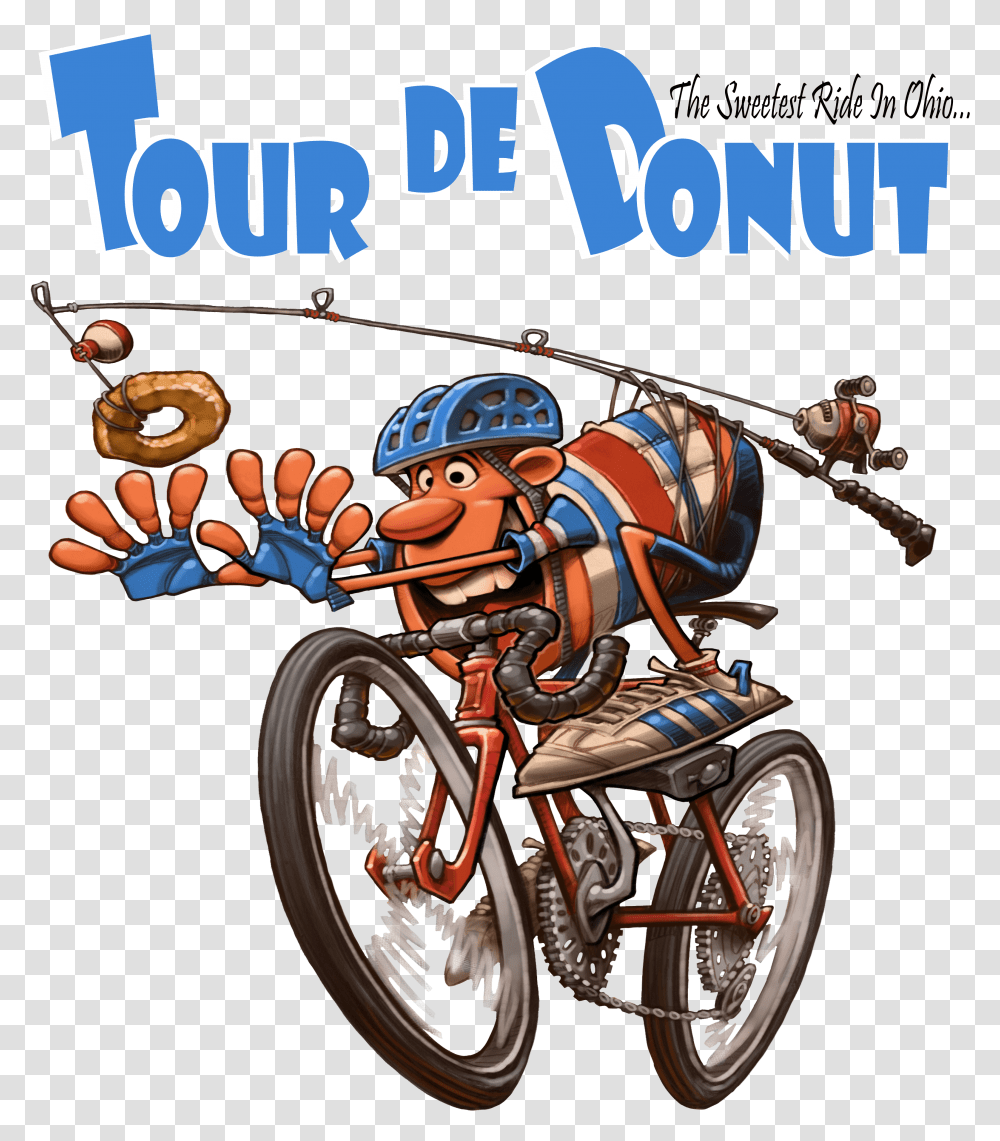 2019 Tour De Donut Buckeye Donut Dash Registration Hybrid Bicycle Transparent Png