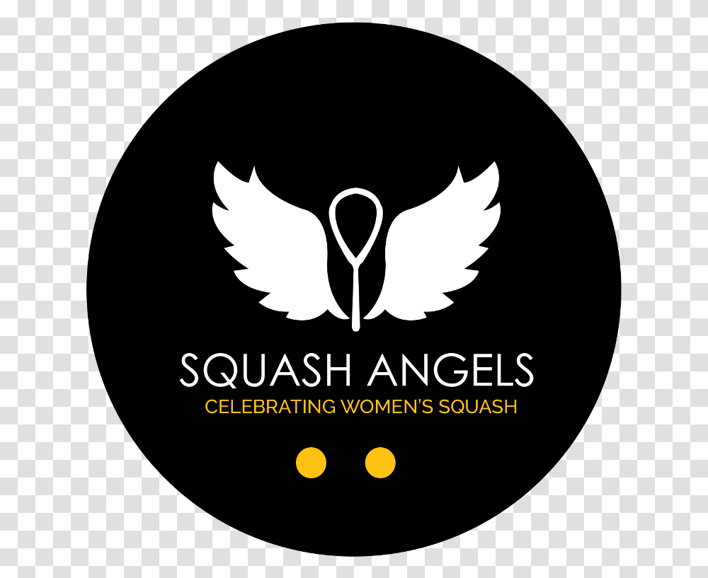 2019 Tournament Squash Angels Emblem, Symbol, Logo, Trademark, Eagle Transparent Png