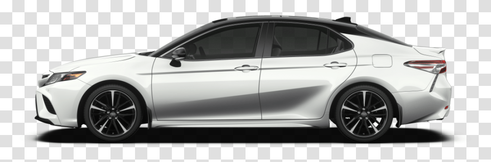 2019 Toyota Camry White 2019 Toyota Camry Xse White And Black, Car, Vehicle, Transportation, Sedan Transparent Png