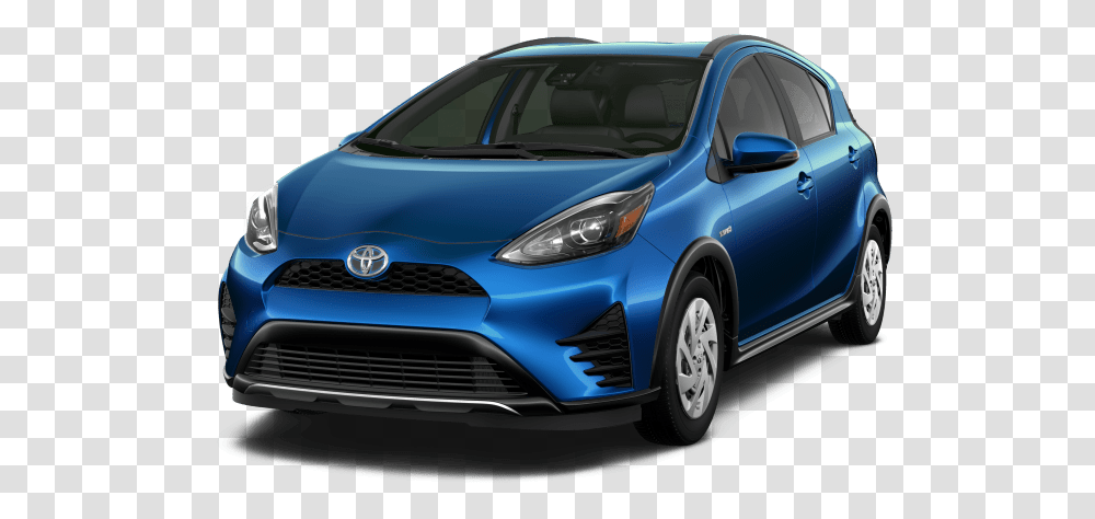 2019 Toyota Prius C Blue Streak Metallic, Car, Vehicle, Transportation, Automobile Transparent Png