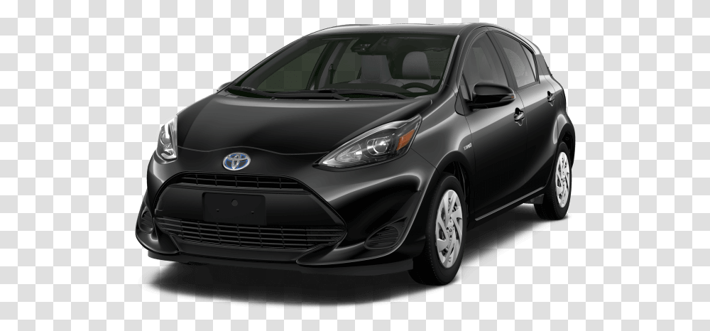 2019 Toyota Prius C Blue Streak Metallic, Car, Vehicle, Transportation, Sedan Transparent Png