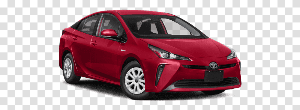 2019 Toyota Prius Le, Car, Vehicle, Transportation, Automobile Transparent Png