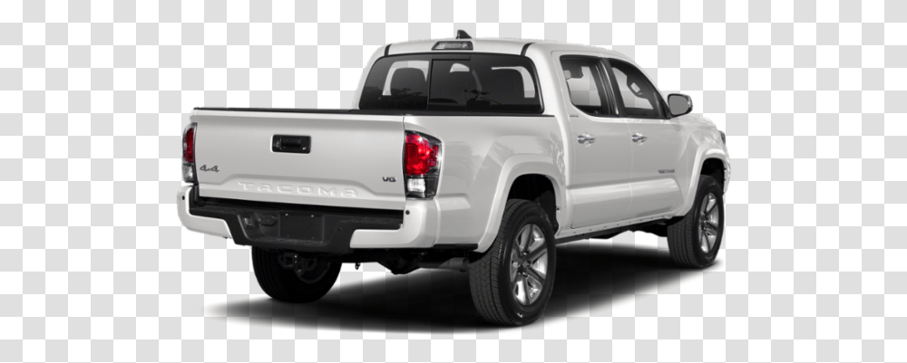 2019 Toyota Tacoma Sr, Pickup Truck, Vehicle, Transportation, Bumper Transparent Png