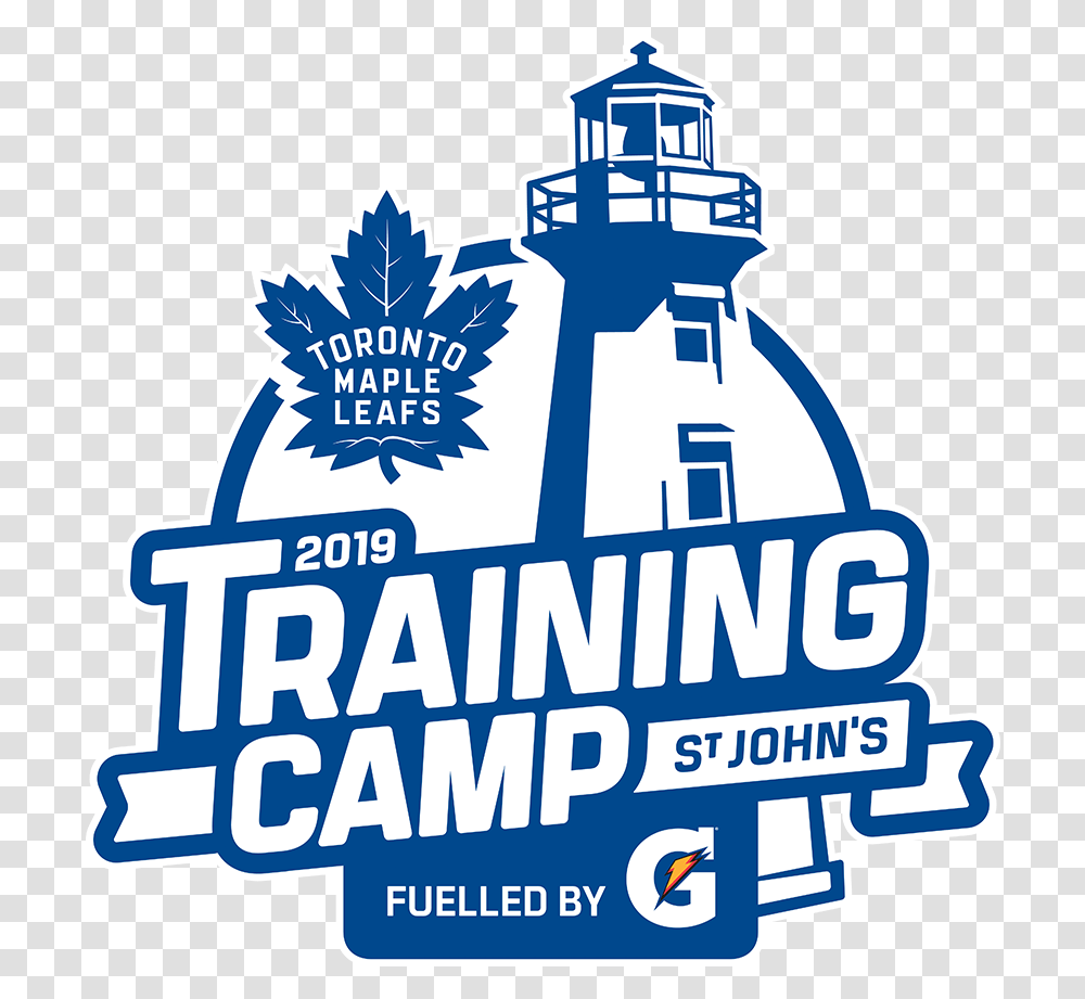2019 Training Camp Toronto Maple Leafs Paradise Double Ice Complex, Advertisement, Poster, Building, Flyer Transparent Png
