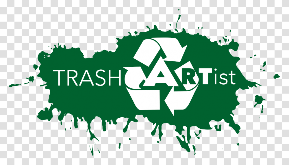 2019 Trashartists Challenge Amp Fire Hydrant Painting Graphic Design, Recycling Symbol, Green, Poster, Advertisement Transparent Png