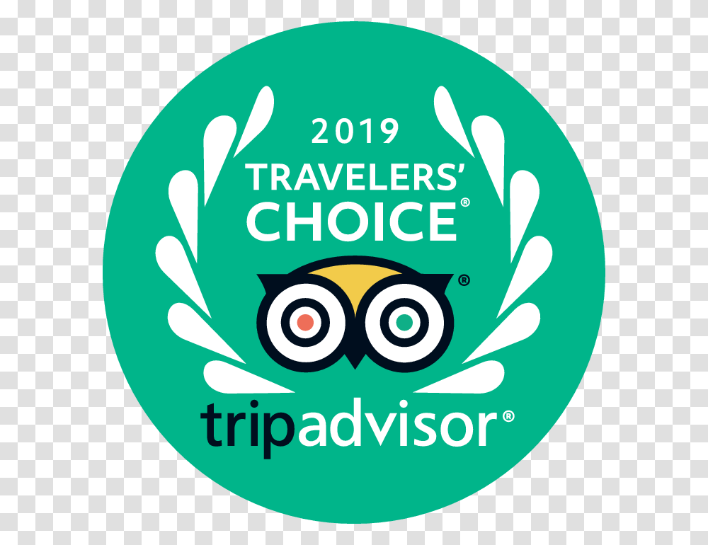 2019 Travelers Choice Award Winner In The Category Tripadvisor Travelers Choice 2019, Label, Logo Transparent Png