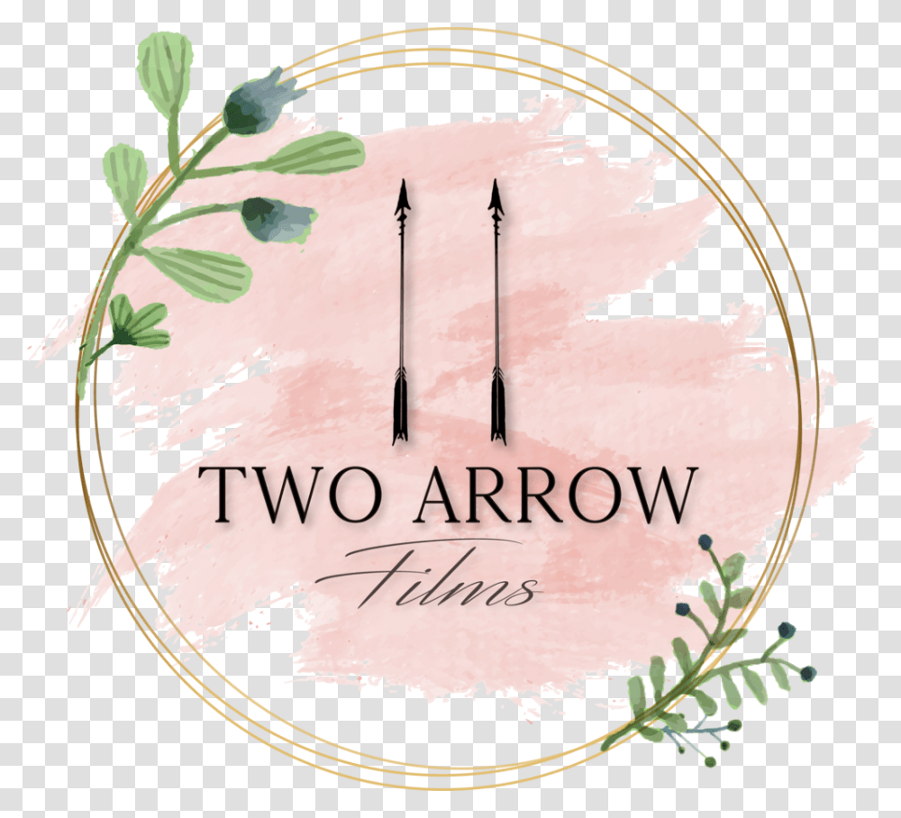 2019 Two Arrow Films Logo With Fill Calligraphy, Birthday Cake, Dessert, Food Transparent Png
