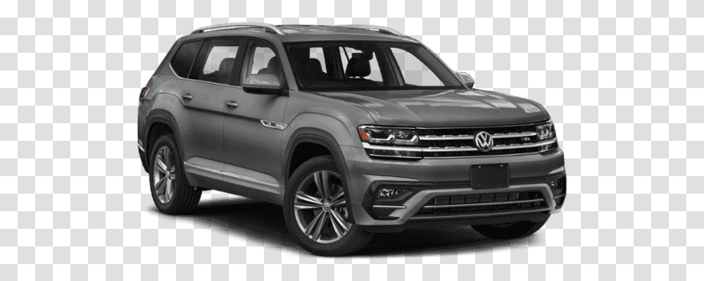 2019 Volkswagen Atlas V6 Se With Technology R Line, Car, Vehicle, Transportation, Suv Transparent Png