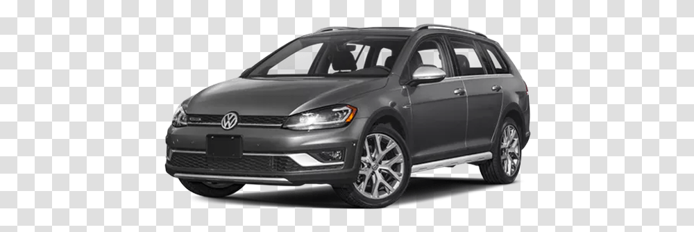 2019 Volkswagen Golf Alltrack S, Sedan, Car, Vehicle, Transportation Transparent Png