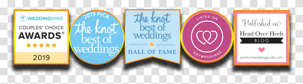 2019 Web Banner Awards Knot Best Of Weddings, Label, Outdoors, Nature Transparent Png