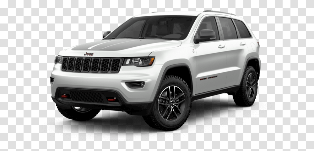 2019 White Jeep Grand Cherokee Jeep Dodge, Car, Vehicle, Transportation, Automobile Transparent Png