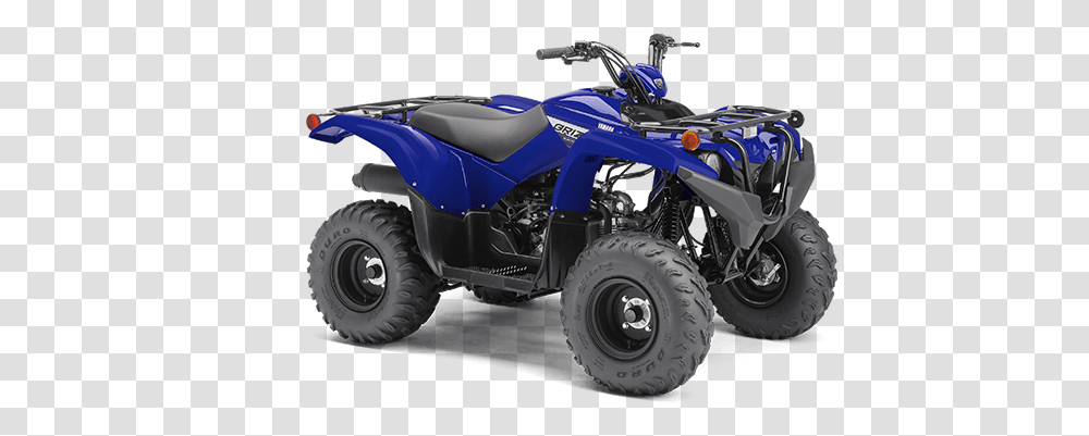 2019 Yamaha Grizzly Yamaha Grizzly, Atv, Vehicle, Transportation, Lawn Mower Transparent Png