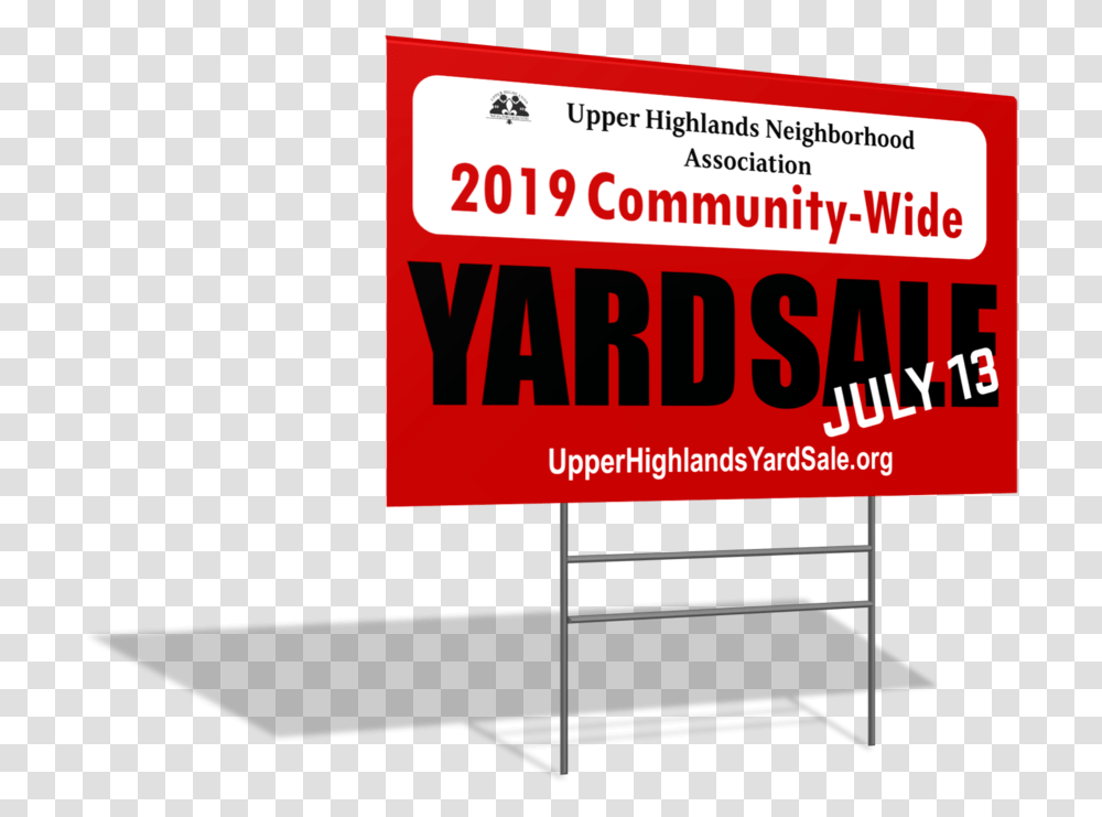2019 Yard Sale Sign, Advertisement, Poster, Label Transparent Png