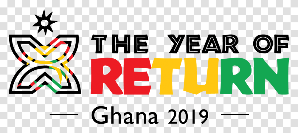 2019 Year Of Return Ghana, Word, Number Transparent Png